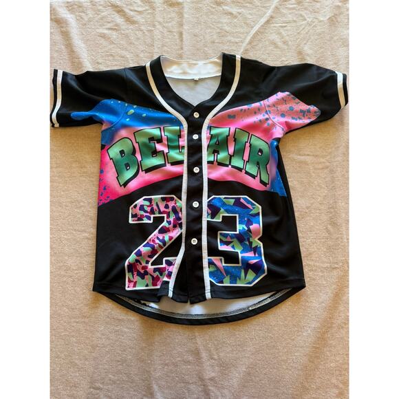 Hip Hop Bel Air Jersey Women's S - Picture 1 of 5